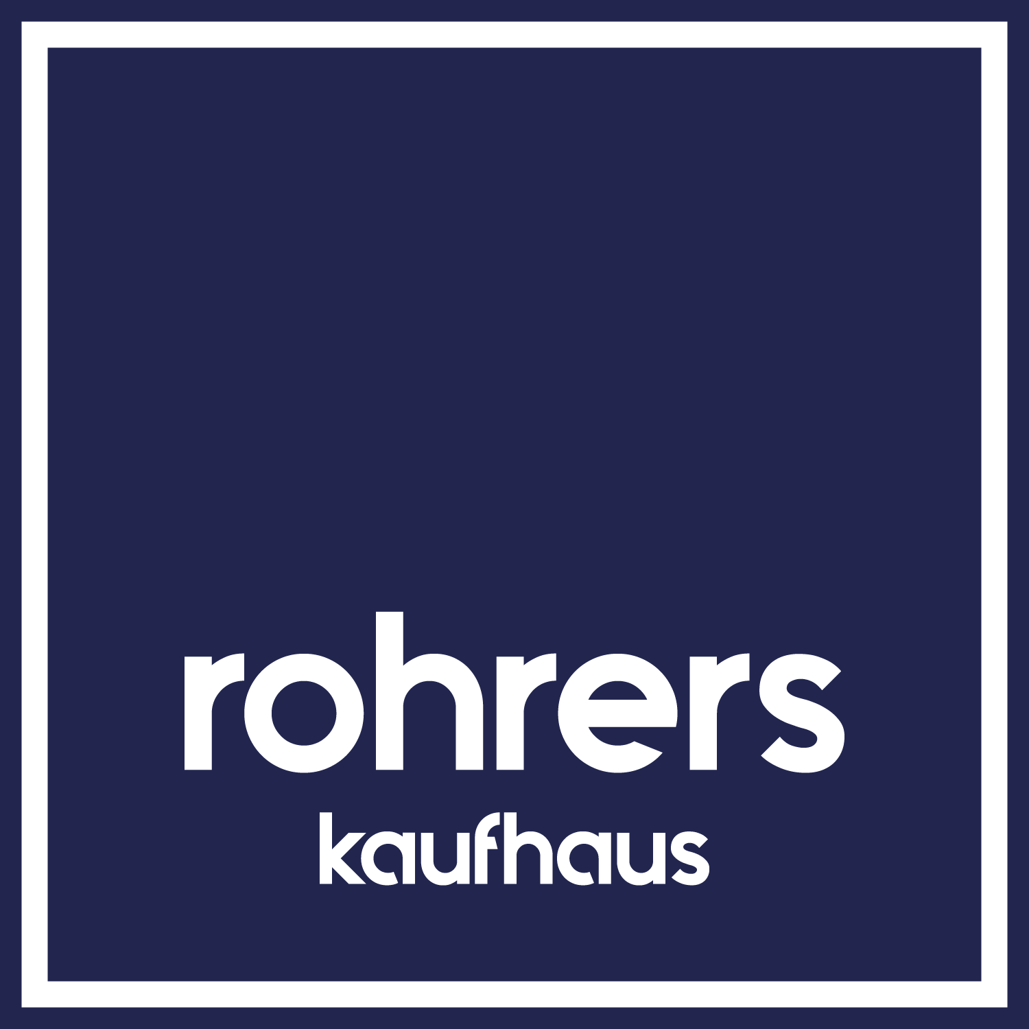 Rohrers Kaufhaus